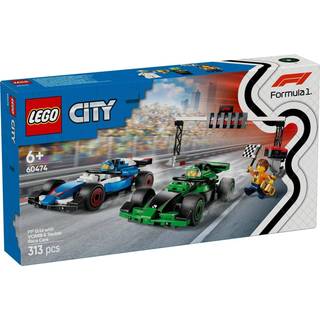 LEGO City F1-startfelt med VCARB og Sauber-racerbiler 60474 (På lager i varehus)
