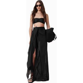 All Saints AllSaints Black Court Bikini Top