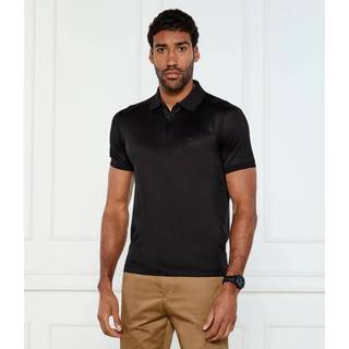 EMPORIO ARMANI Herren Polo-Shirt schwarz