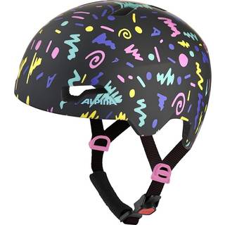 Alpina Kid's Hackney Cykelhjelm Børn størrelse 47-51 cm farve grå