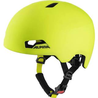 Alpina Kid's Hackney Cykelhjelm Børn størrelse 51-56 cm farve gul/grøn