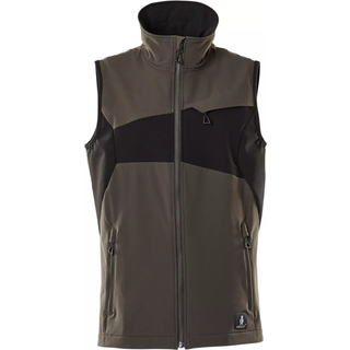 MASCOT ACCELERATE arbejdsvest, mørk antracit/sort - 2XL