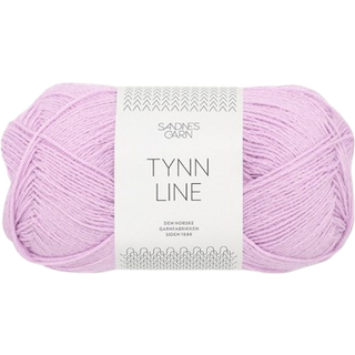 Tynd Line garn fra Sandnes Garn - lilla