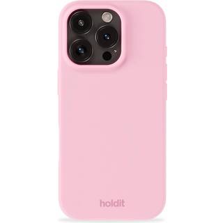 Holdit iPhone 16 Pro Max Soft Touch Silikone Cover - Pink