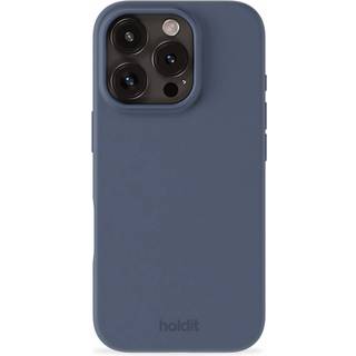 Iphone 16 ProMax Silikone Cover, Pacific Blue