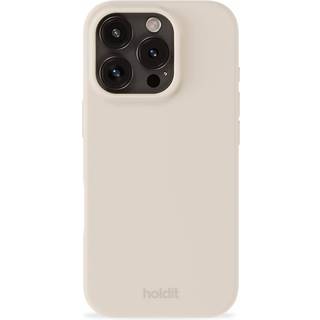 Holdit - Silicone Cover Light Beige - iPhone 16 Pro Max
