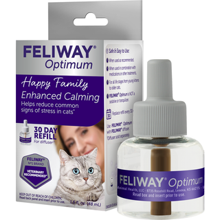 Tryghedsduft Katt Feliway Optimum Refill 48 ml