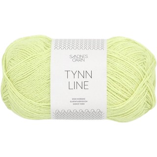 Tynd Line garn fra Sandnes Garn - Bright lime