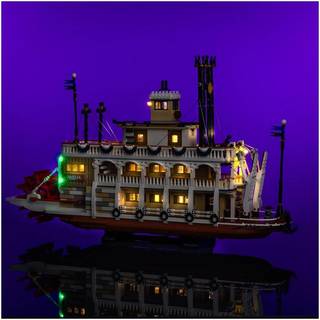 LMB 2.0 Light Kit for LEGO River Steamboat #21356