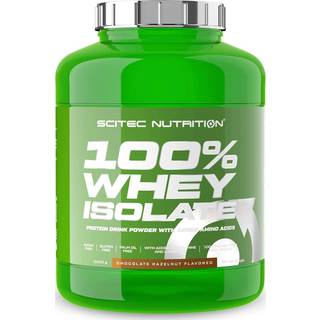 Scitec Whey Protein Isolate - Chokolade-Hasselnød, 2000 gram