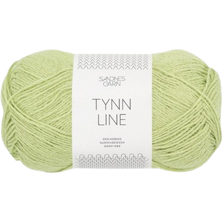 Tynd Line garn fra Sandnes Garn - Lime punch