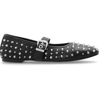 All Saints AllSaints Black Holly Stud Shoes - eu39