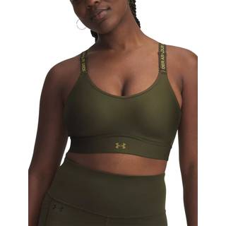 Under Armour Infinity 2.0 Women's Mid Sports Bra Expedition Green / Canteen Green L A-C