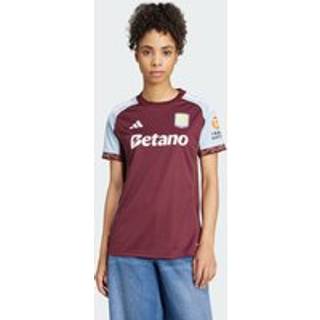 Aston Villa 25/26 hjemmebanetrøje - Maroon / Glow Blue - XL