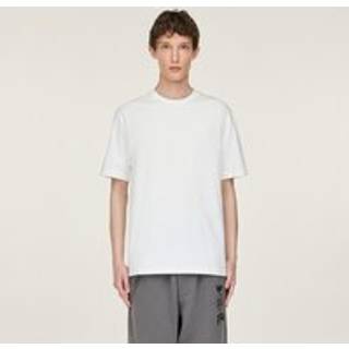Kortærmet T-shirt med grafik fra Y-3 - Core White - M