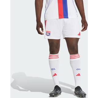 Olympique Lyon 25/26 hjemmebaneshorts - White - S