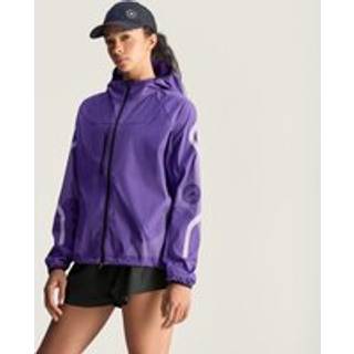 adidas by Stella McCartney løbejakke - Alpine Violet-Smc