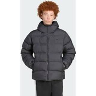 Tonal Hooded Puffer jakke - Black / Black / Black / Black - L