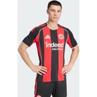 Eintracht Frankfurt 25/26 hjemmebanetrøje - Black / Sge Red - 3XL