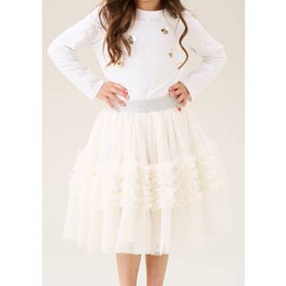 Angel & Rocket Angel & Rocket Sallie Ruffle Mesh Skirt