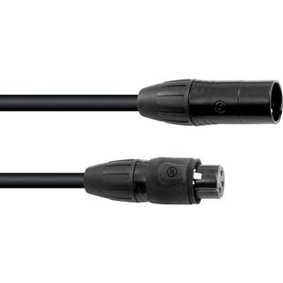 Eurolite DMX cable SEC-1 IP65 3pin 20m bk TILBUD NU