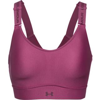 Under Armour Infinity 2.0 Women's Mid Sports Bra Fuchsia Dusk / Dark Maroon M A-C