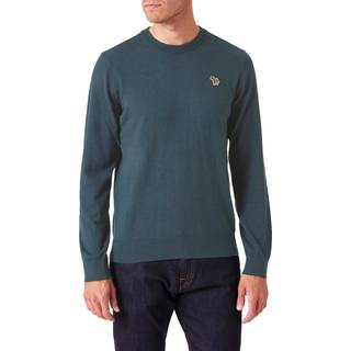 PS Paul Smith PS Paul Smith Contrast Stitch Crew Neck Jumper