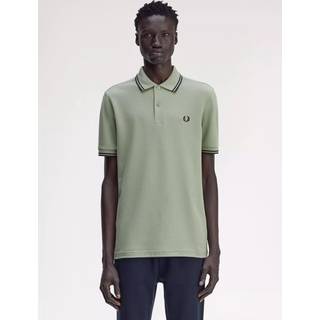 Fred Perry Herren Polo-Shirt grün