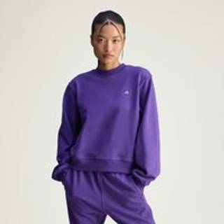 adidas by Stella McCartney Regular sweatshirt - Alpine Violet-Smc