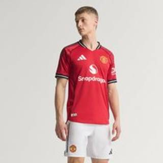 Manchester United 25/26 Autentisk hjemmetrøje - Mufc Red - 2XL