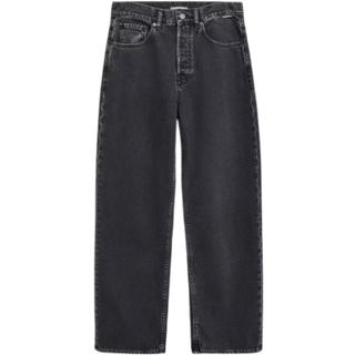 ARMEDANGELS Women's Haayi Jeans Damer størrelse 29 - Length: 32'' farve sort