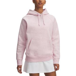 Under Armour Rival Fleece Women's Hoodie Prime Pink Light Heather / Prime Pink M