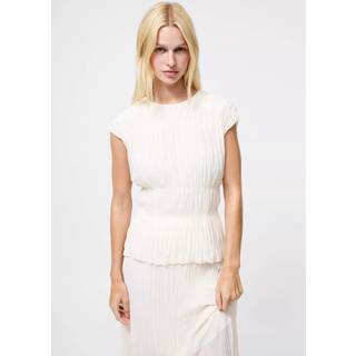 French Connection French Connection White Saylor Gtt Sleeveless Top