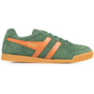 Gola Gola Harrier Suede Sneaker Herrer størrelse 11 farve grøn/brun