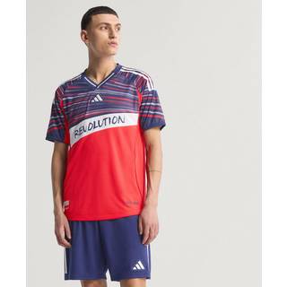 New England Revolution 25/26 autentisk tredjetrøje - Bright Red / Night Sky - XL