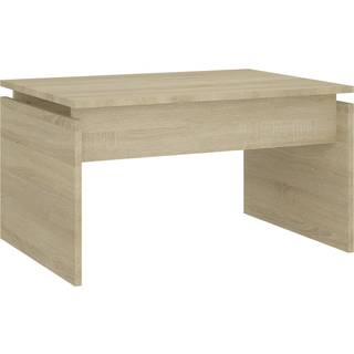Sofabord 68X50X38 Cm Konstrueret Træ - Sonoma-eg