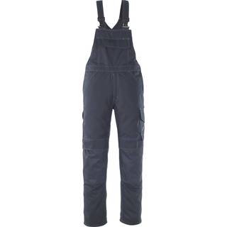 MASCOT INDUSTRY Richmond overall med knælommer, mørk marine - 76C50