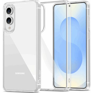 Tech-Protect Samsung Galaxy S25 Edge Flexair Hybrid Bagside Cover - Gennemsigtig