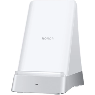 Honor SuperCharge Wireless Charger Stand 100W - White Metallic Silver