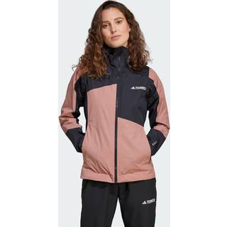 Adidas Women's Terrex Xperior Hybrid Rain.RDY Jacket  Warcla/black, XL