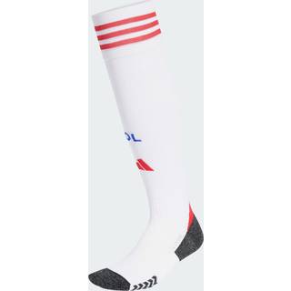 Olympique Lyonnais 25/26 hjemmebanestrømper - White - 34-36