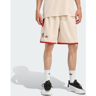 FC Bayern München Basketball udebaneshorts - Linen