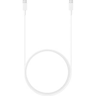 Samsung USB-C-kabel 3A 1,8 m EP-DX310JWE - hvid