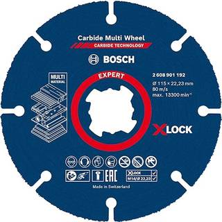 Bosch Carbide Multi X-Lock Skæreskive 115 mm