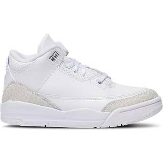 Jordan 3 Retro-sko til mindre børn - hvid - 35