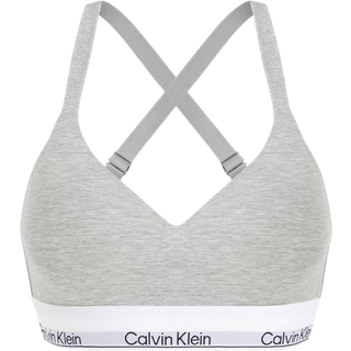 Lift Bralette - Icon Cotton Modal - Grey - XL
