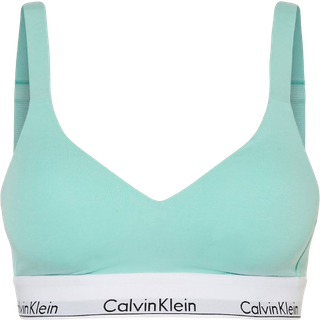 Lift Bralette - Icon Cotton Modal - Blue - XS