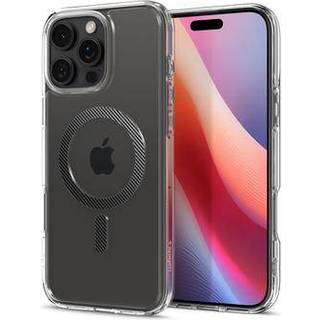 iPhone 16 Pro Max Spigen Ultra Hybrid Mag Cover - Karbonfiber / Klar