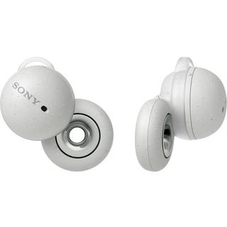 Sony LinkBuds true wireless in-ear høretelefoner (hvid) - På lager i butik