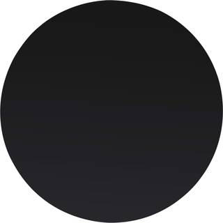 bordplade hærdet glas rund 700 mm